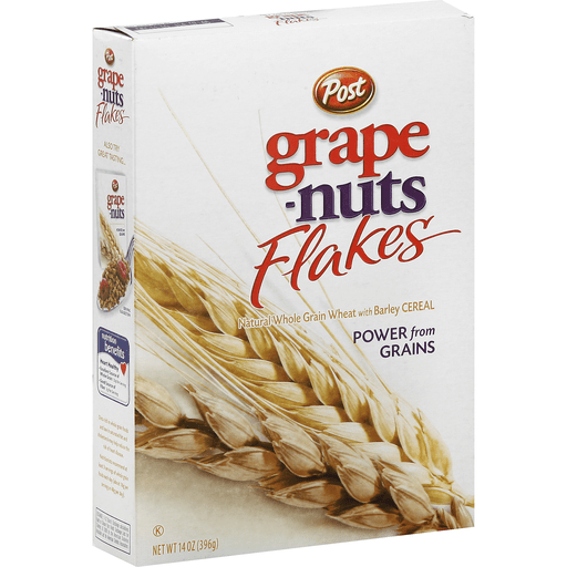 Grape Nuts Cereal, Flakes
