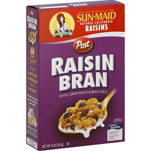 Raisin Bran Cereal
