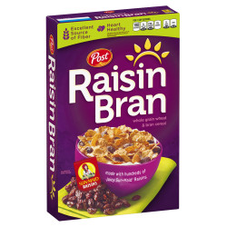 Post Raisin Bran 20 Z