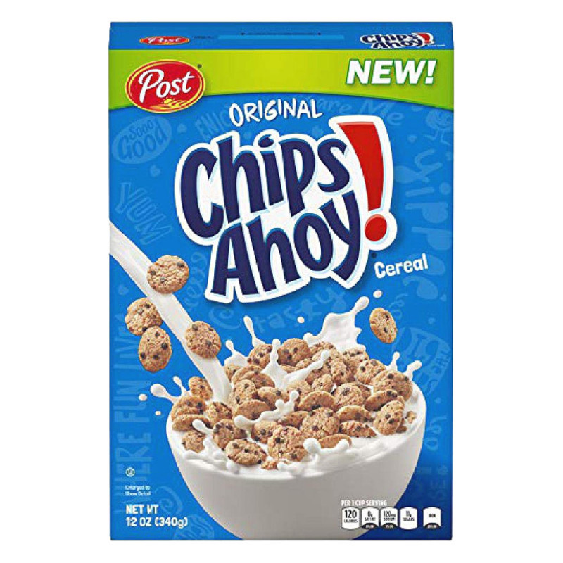 Chips Ahoy Cereal Post Original 12 Oz
