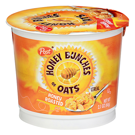 Post Cereal, Honey Roasted, Crunchy 2.1 Oz