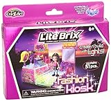 Lite Brix Cra-Z-Art Fashion Kiosk (51 Pcs)