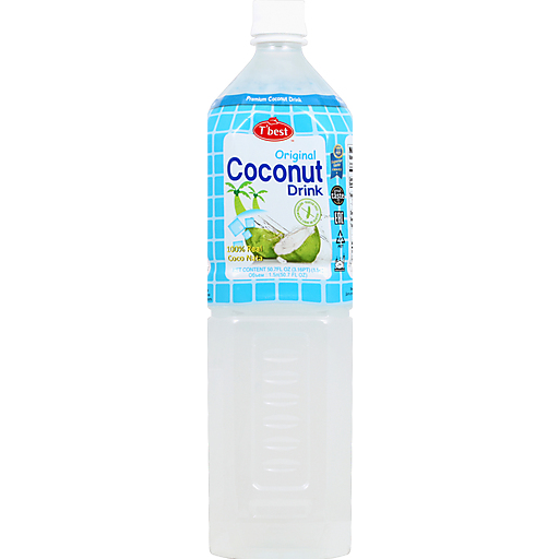 T Best Coconut Drink, Original 50.7 Oz