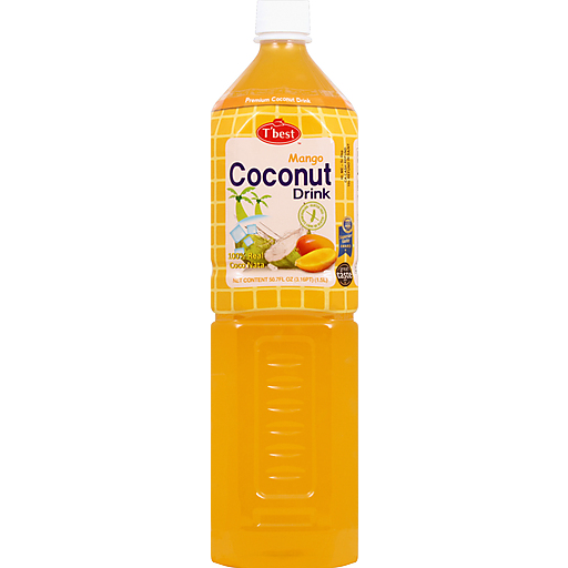 T Best Coconut Drink Mango