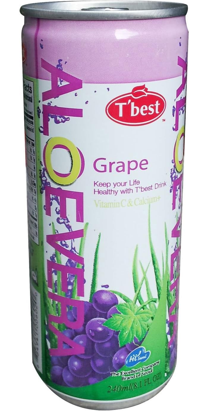 T'best Aloe Vera Grape