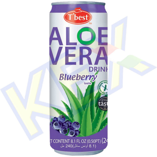 T'best T Best Aloe Vera Üdítőital Áfonya 240ml