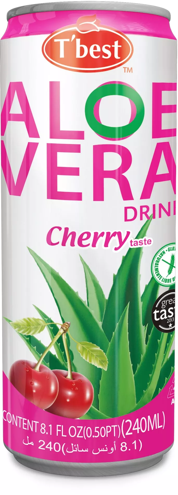 T'best Aloe Vera Meggy 240ml