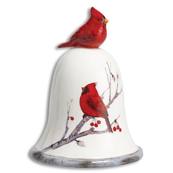 Woodland Cardinal Bell