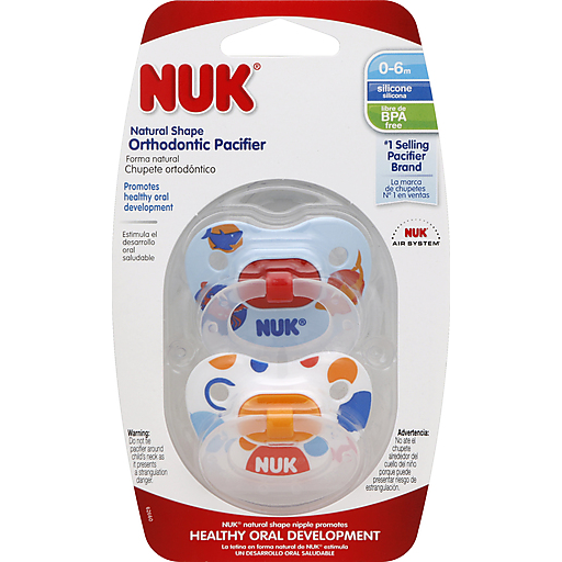 NUK Orthodontic Pacifier