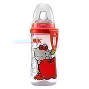 , (nuk) Hello Kitty Active Cup 10oz, 1pk, Silicone 1 Pc