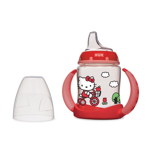 , (nuk) NUK, Hello Kitty, Learner Cup, 6+ Months, 1 Cup, 5 Oz (150 Ml)