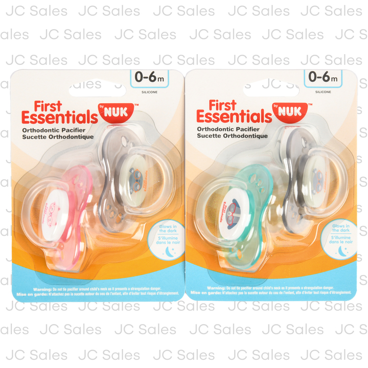 Gerber First Essentials Calming Pacifiers Silicone 0-6m
