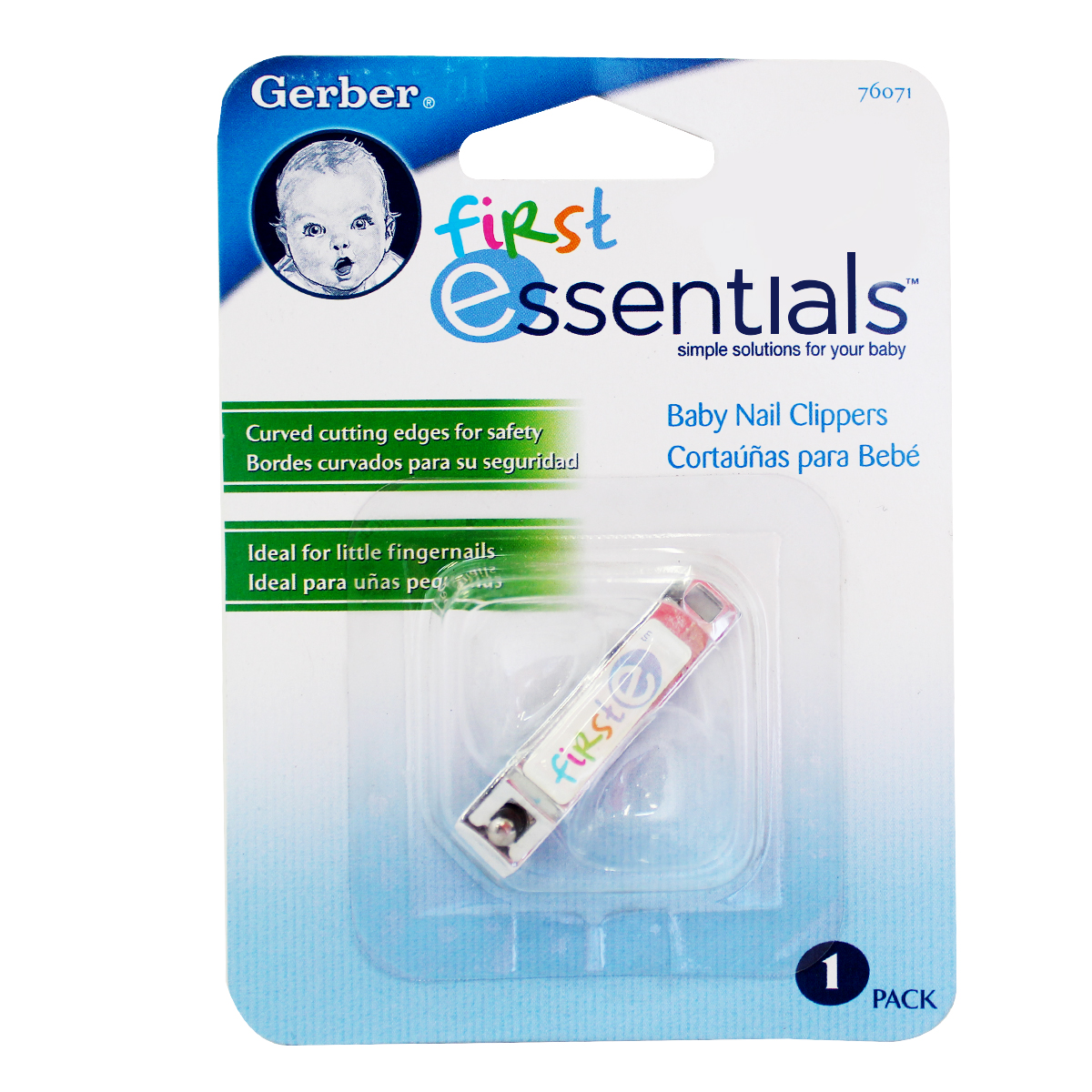 Gerber Corta Unas Para Bebe Miniatura 1Pk