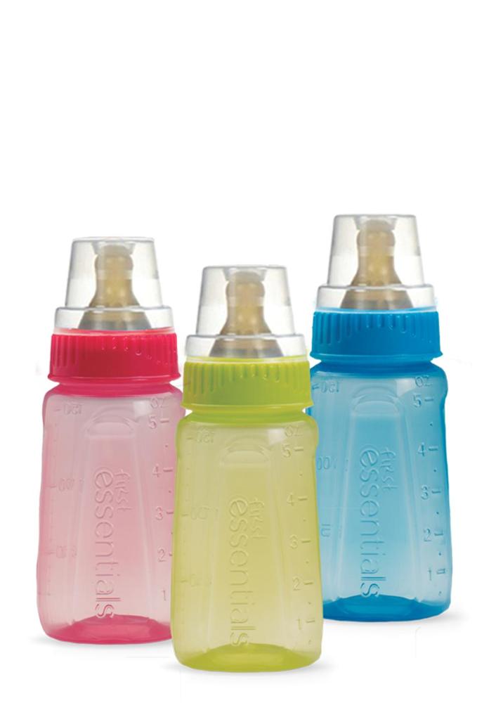 Gerber First Essentials Bottle, Slow Flow, Latex, 0 M