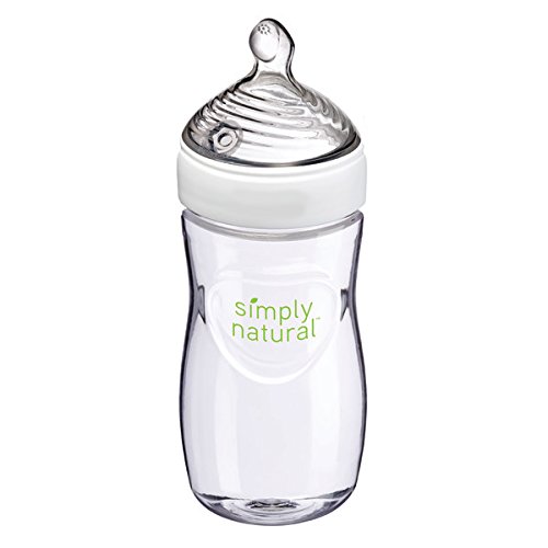 NUK Simply Natural Bottle 9Oz
