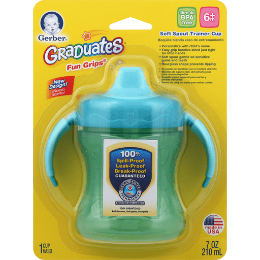 Nuk Trainer Cup, Soft Spout, 7 Ounce