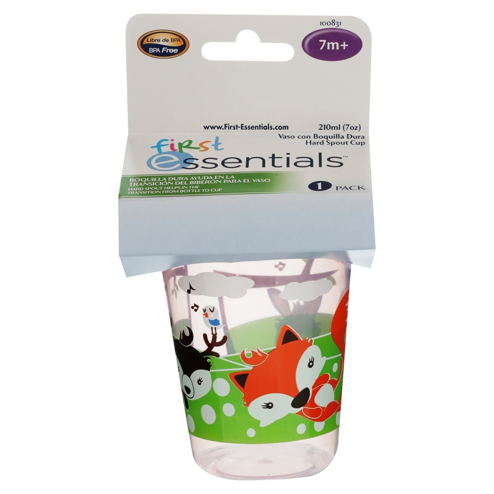 Gerber Cup, Sip & Smile, Soft Spout Spill Proof, 7 Oz, 7 M