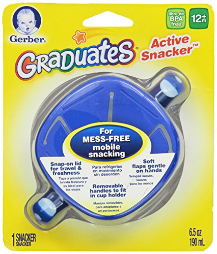Gerber Cup, Active Snacker, Graduates, 12+ M