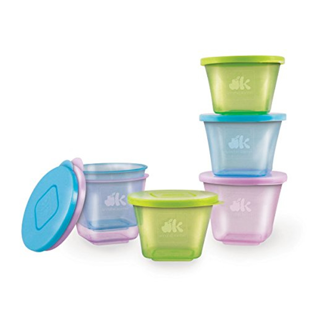 , (nuk) NUK Stackable Baby Food Cups 6pc