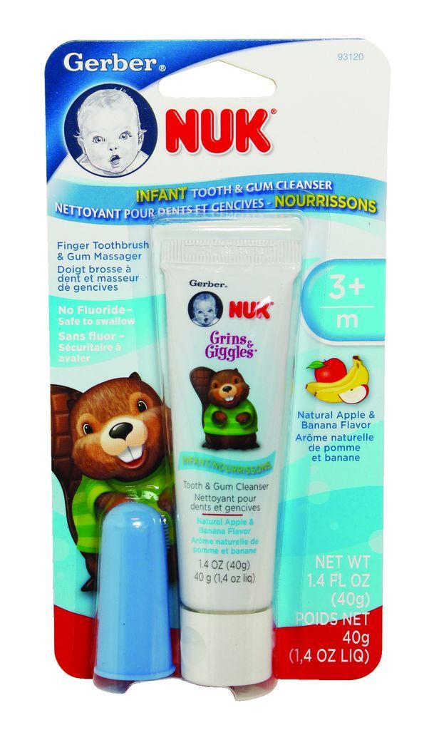 NUK Infant Tooth & Gum Cleanser