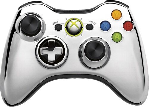 Microsoft Special Edition Chrome Series (43G-00019) Gamepad