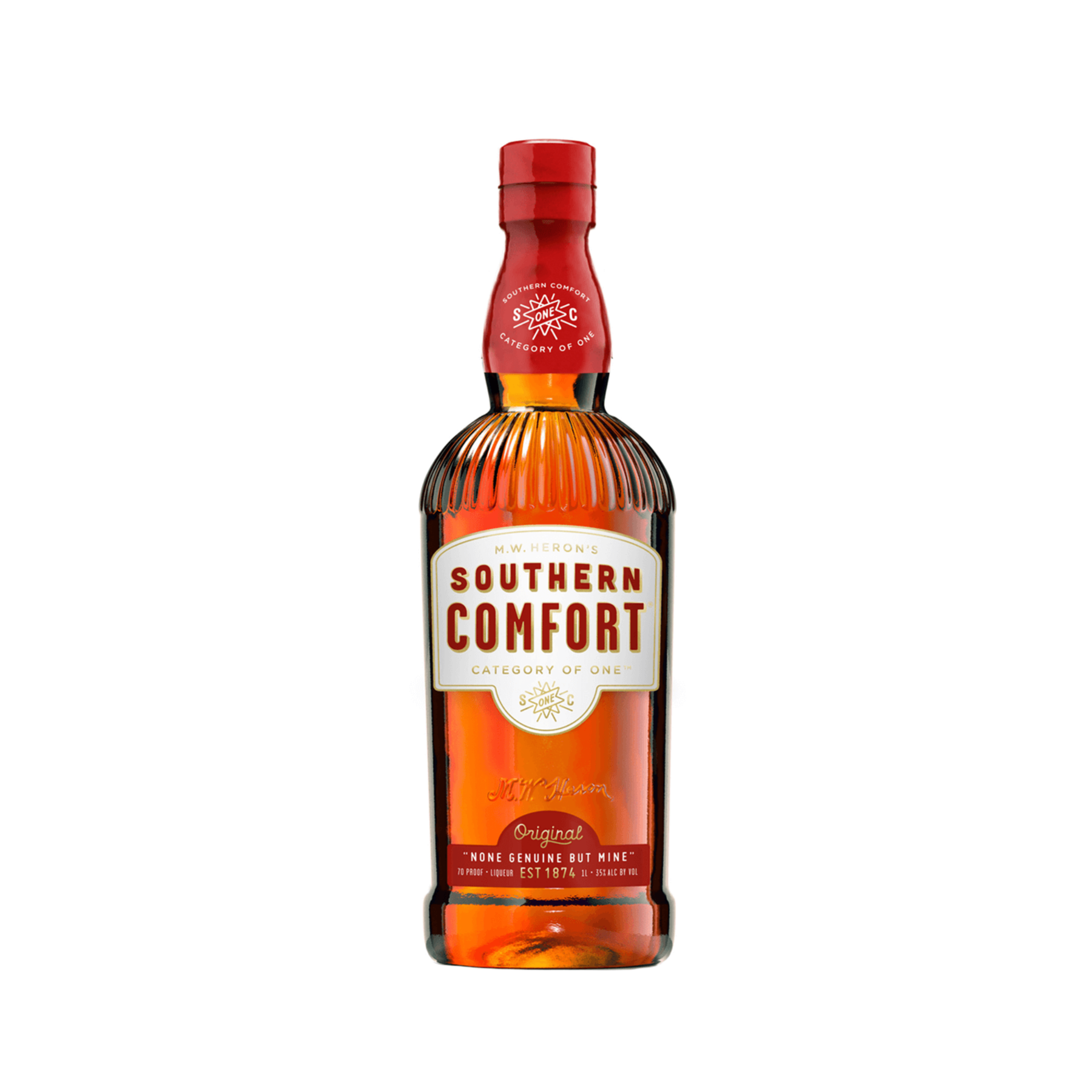 Southern Comfort Original Whiskey Liqueur 70 Proof 750ml