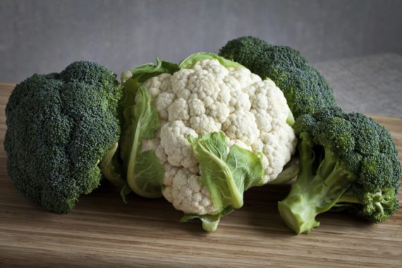 Broccoli Cauliflower, Each