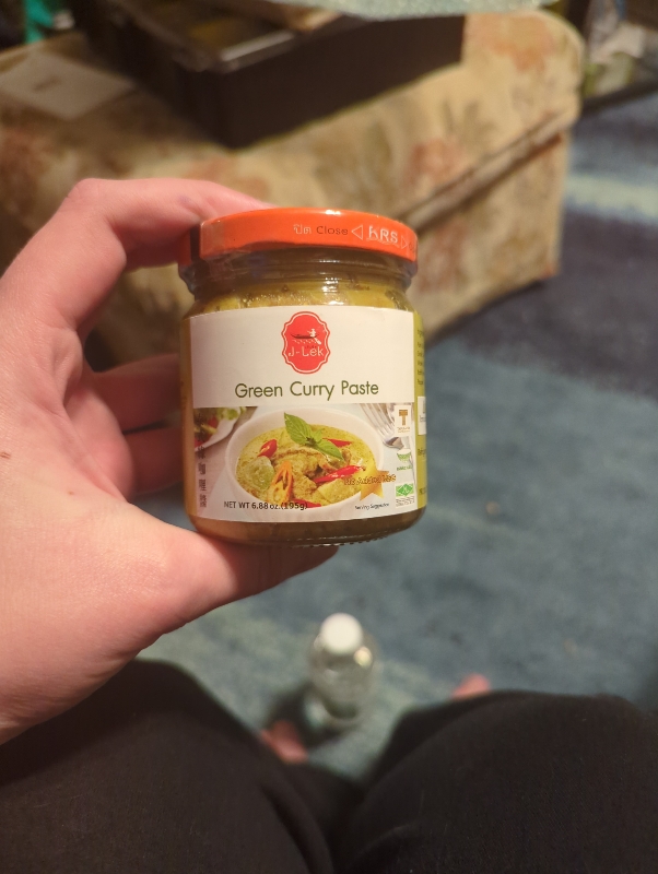 J-Lek Green Curry Paste