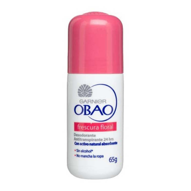 Obao Antiperspirant, Floral Freshness 2.2 Oz