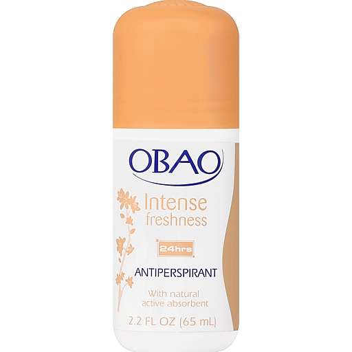 Obao Antiperspirant, Intense Freshness