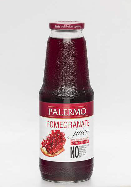 Palermo Premium Fruit Pomegranate Juice
