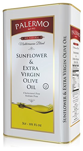 Palermo Blend Olive Oil Tin, 101 Fluid Ounce