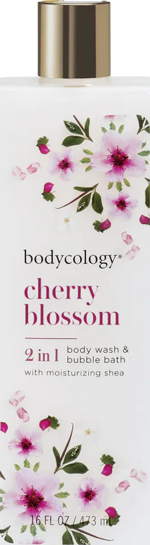 Bodycology Cherry Blossom 2 In 1 Body Wash & Bubble Bath