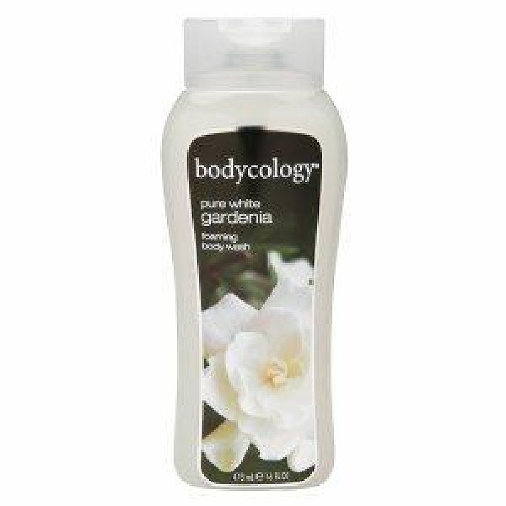 Bodycology Pure White Gardenia Foaming Body Wash 16 Ounces