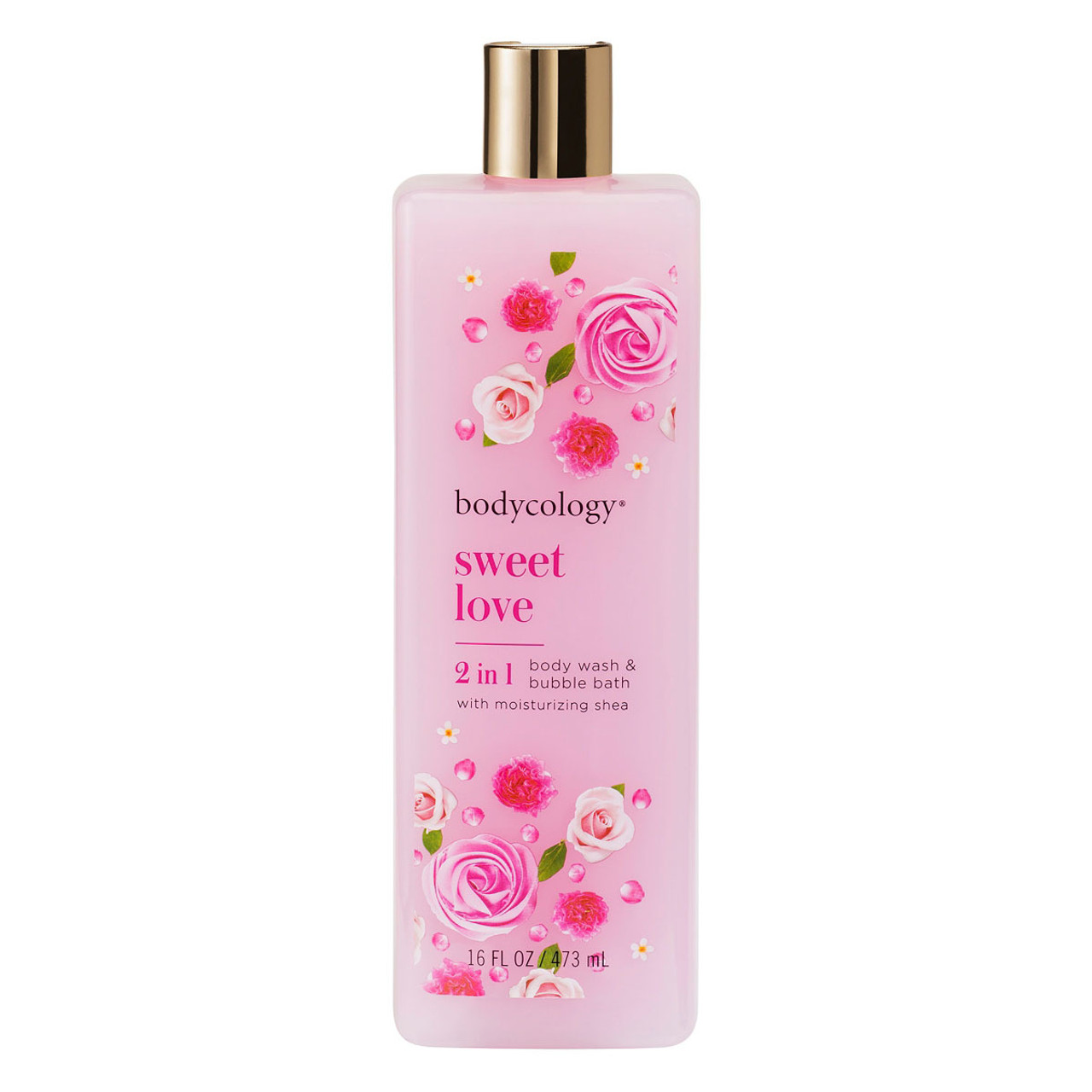 Bodycology Body Wash, Foaming, Sweet Love