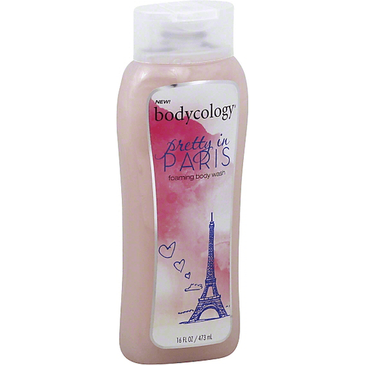 Bodycology Pretty In Paris Foaming Body Wash - 16 Oz