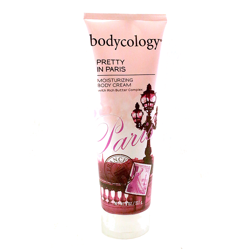 Bodycology Pretty In Paris Moisturizing Body Cream - 8 Oz