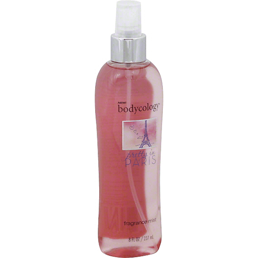 Bodycology Fragrance Mist, Pretty In Paris 8 Oz