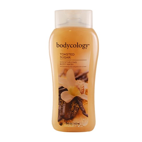 Bodycology Toasted Sugar Moisturizing Body Wash For Women, 16.0 Fluid Ounce