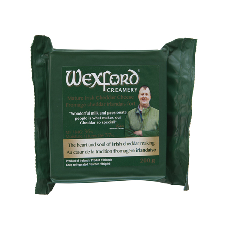 Coombe Castle Irish Wexford - Cheddar Cheese Mature