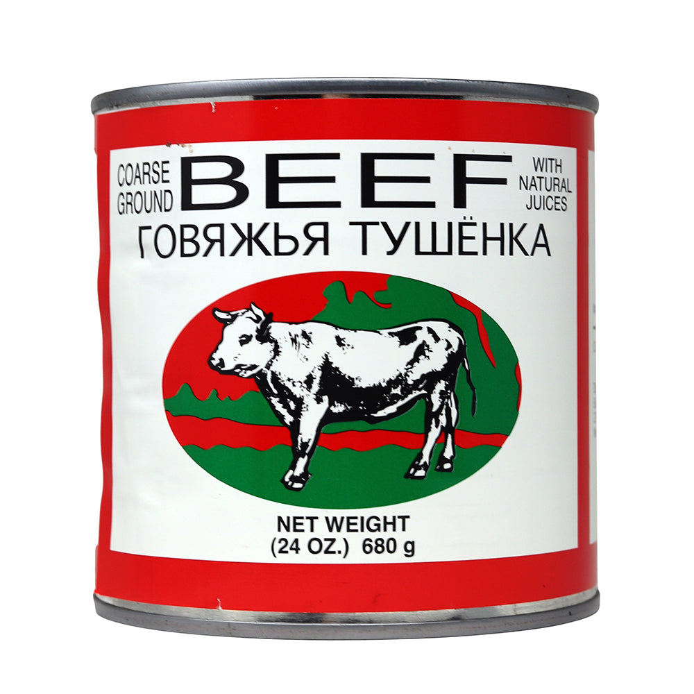 Говяжий Фарш Грубого Помола, 24 Унции / 680 Г