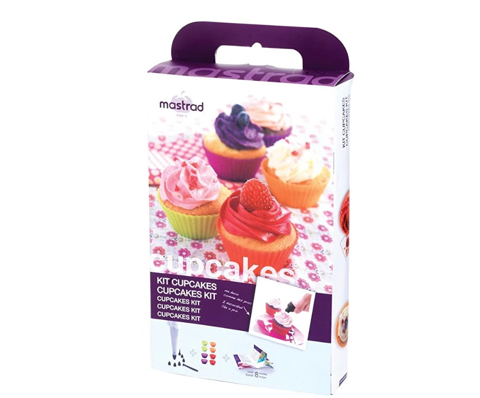 Mastrad Silicone Cupcake Kit
