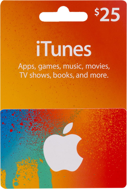 iTunes Gift Card