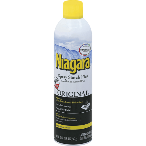 Niagara Original Spray 2 Starch Plus Durafresh Professional Finish 20 Oz Cans