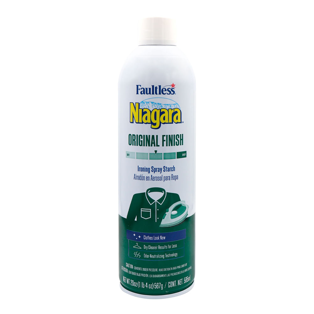 Niagara Spray Starch, Original 22 Oz