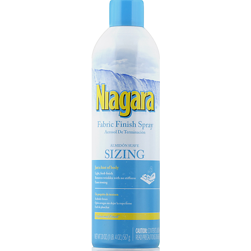 Niagara Fabric Finish Spray, Sizing 20 Oz