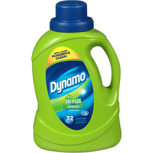Dynamo Laundry Detergent, 2X Ultra, Sunrise Fresh