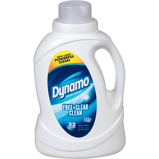Dynamo Laundry Detergent 50 Oz