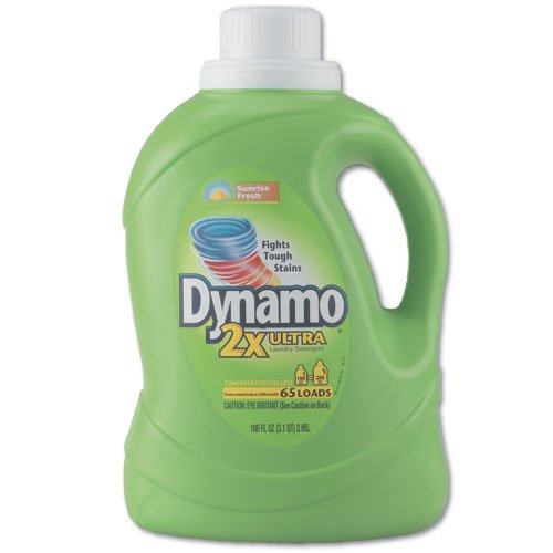 Dynamo Laundry Detergent, 2X Ultra Concentrated, Sunrise Fresh