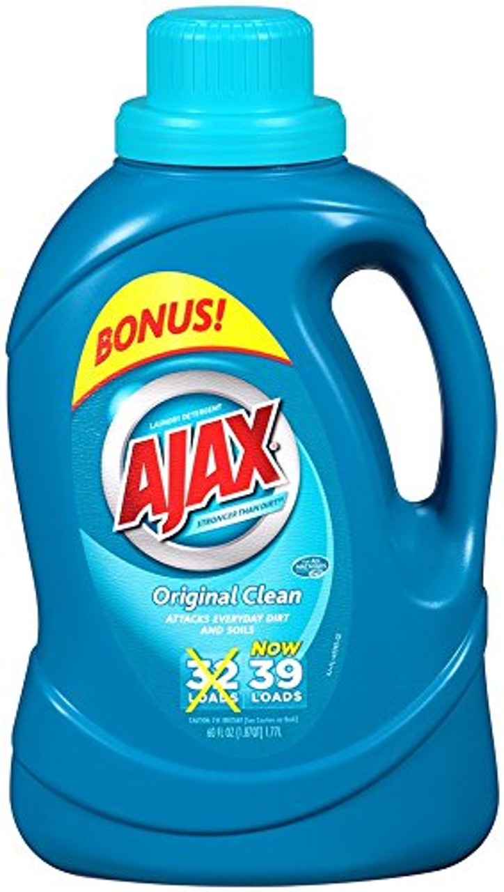Ajax Original Clean Laundry Detergent 60 Fl. Oz. Jug